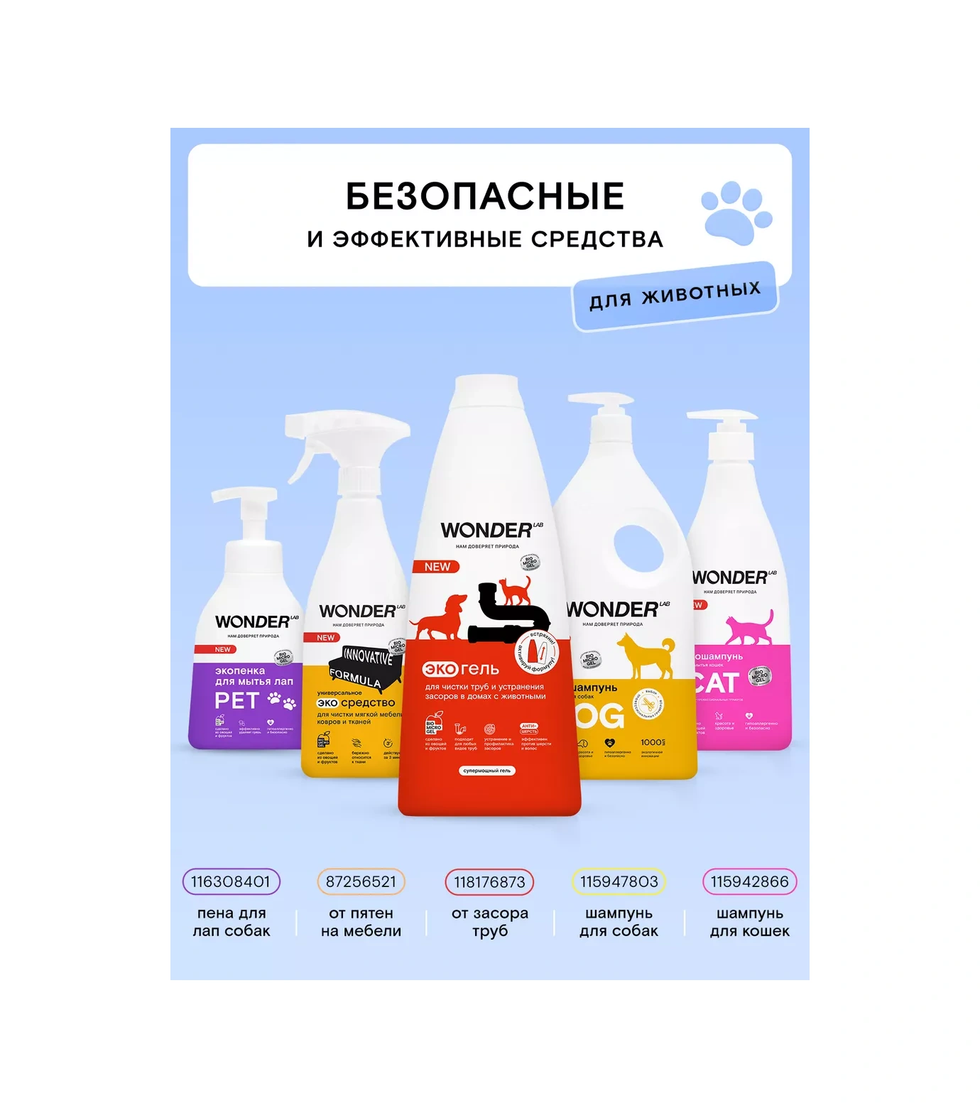 Wonder Lab Kedi Ve Hayvanlar İçin Koku Giderici Kedi Kumu Temizleme Ürünü 118177627