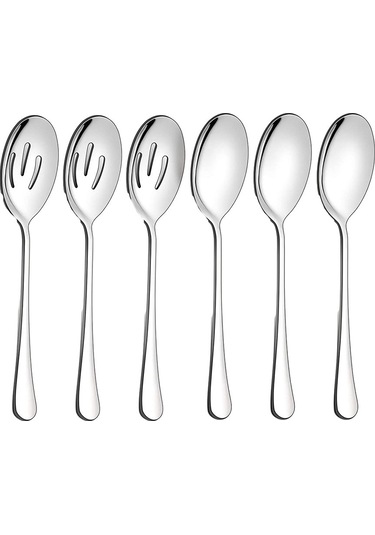 1/2/3 6 Adet/takım Hafif Ve Taşınabilir Paslanmaz Çelik Gümüş Seti 1set