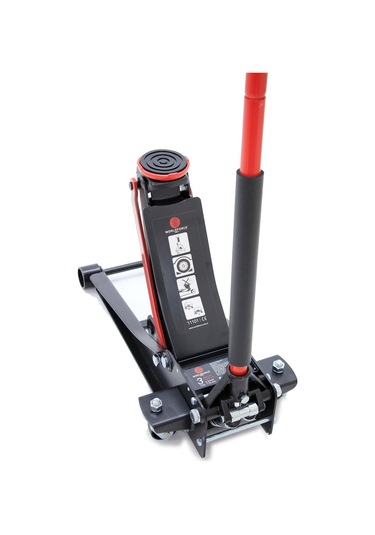 Worldforce 3 Ton Kriko Çift Pistonlu F1 Düşük Profil 35 Kg N11.2185