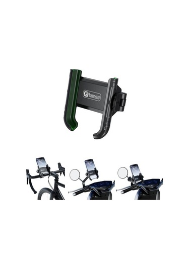 Tongxida Kewig Motosiklet-bisiklet Kamera Montajı, Navigasyon, Siyah M29-c1 Siyah