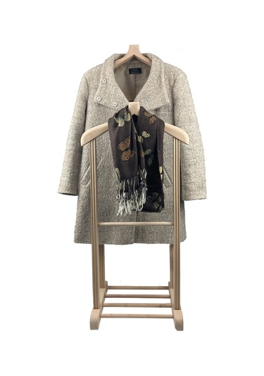 Melada Mobilya Gürgen Çift Tepeli Dilsiz Uşak Ham Basic Ceviz