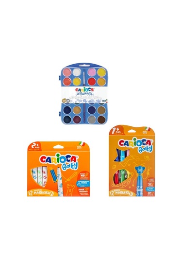 Carioca Okul Ögrenci Kirtasiye Boya Seti Ofisinn-090