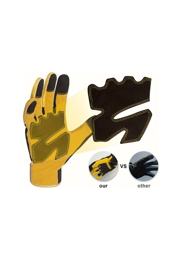 Techbloom Siyah L Tam Parmak Eldiveni Erkek Kadın Outdoor Spor İçin Esnek Nefes Alabilir