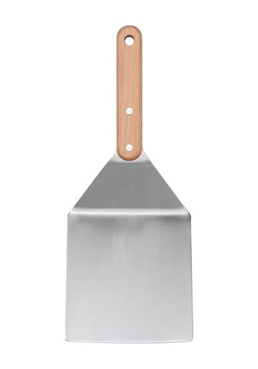 Ikea Grılltıder Mangal Barbekü Izgara Spatulası Paslanmaz Çelik