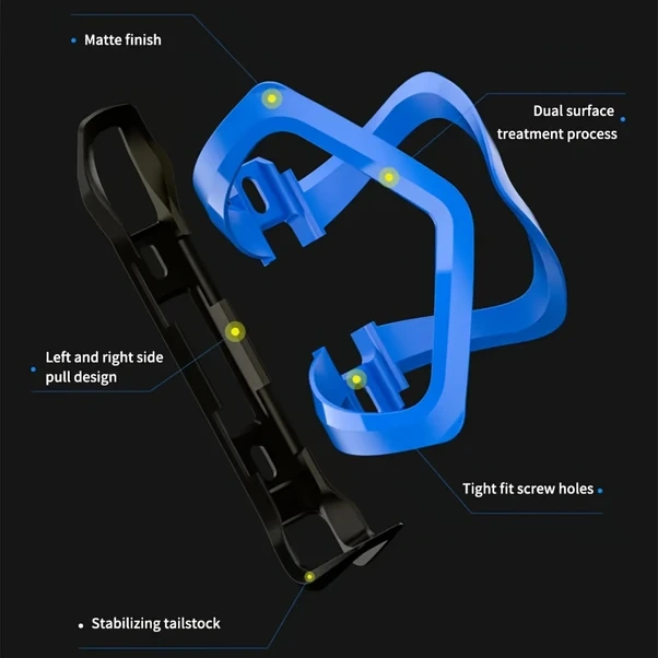 Hightower 11 Renk Seçeneği, Evrensel Hafif Bisiklet Şişe Kafesi, Sütlü Kahverengi Gri Sütlü Çay Grisi