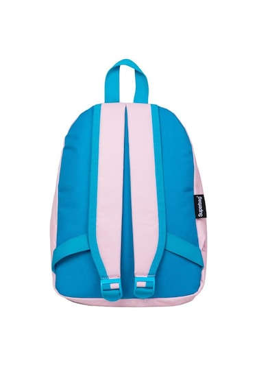 Superbag Kız Çocuk Anaokulu Çantası Flamingo Desenli Sırt Çantası Kreş Çantası Pembe