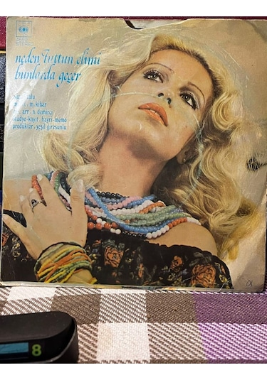 Füsun Önal - Neden Tuttun Elimi / Bunlar Da Geçer Cbs 4559 - 1977