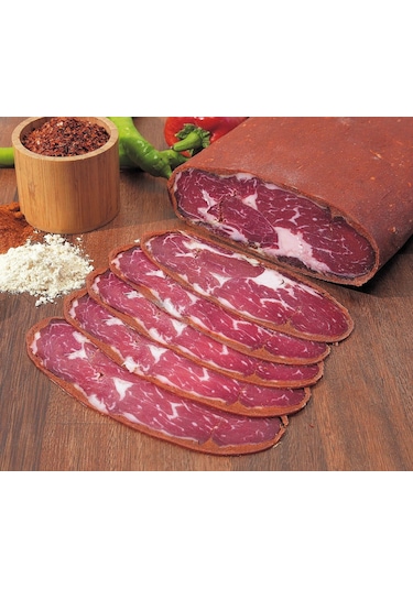 Karaca Special Harita Yağlı Pastırma1 KG
