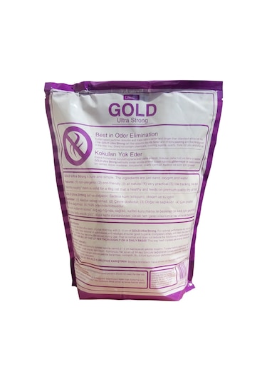Freshy Gold Ultra Strong Silika Kristal Kedi Kumu 4 x 3800 ML