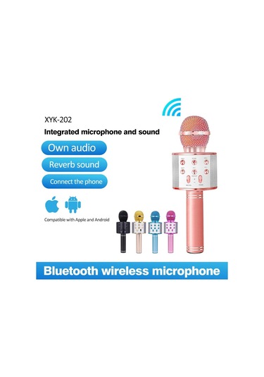 Bluetooth Karaoke Mikrofon 5570