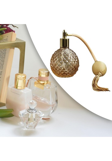 Suntek Parfüm Şişesi Çok Fonksiyonlu Sis Sarı-gri