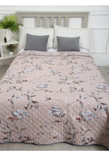 Inteteks Yatak Ve Kanepe İçin Euro Boyutlu 210x240 Kanepe Örtüsü 430225703 Açık Pembe