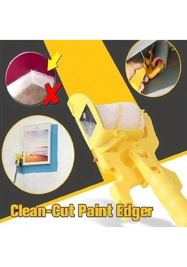 Chuangyinshop 5 Adet Kenar Rulo Fırçaları İç Köşe Boyama Dekorasyon Çok Amaçlı Boya Fırçası Seti