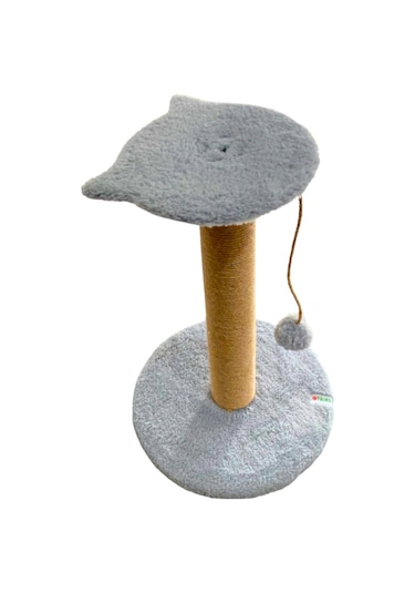 Reyo Pet Stepli Kedi Tırmalama Tahtası Gri
