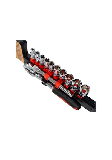 6053 1/4" Mini Lokma Anahtar Takımı - 12 Parça