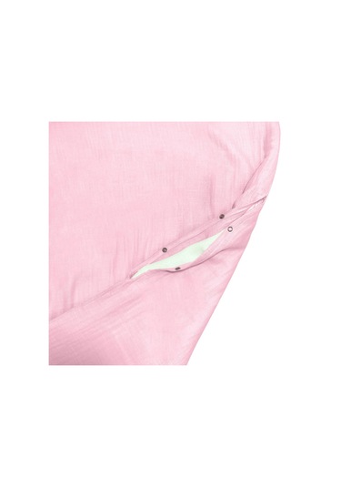 4 Katlı Müslin Bebek Nevresim Takımı Uyku Seti %100pamuk Pembe