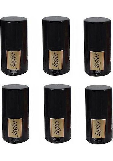 Jagler Classic Erkek Roll-On Deodorant 6 x 50 ML