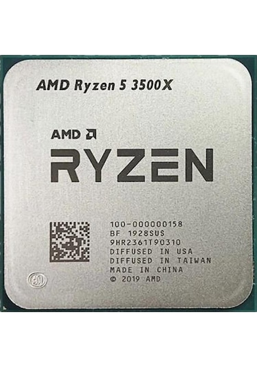 Amd Ryzen 5 3500x 35mb 6çekirdekli Vga Yok Am4 65w Kutusuz+fansız
