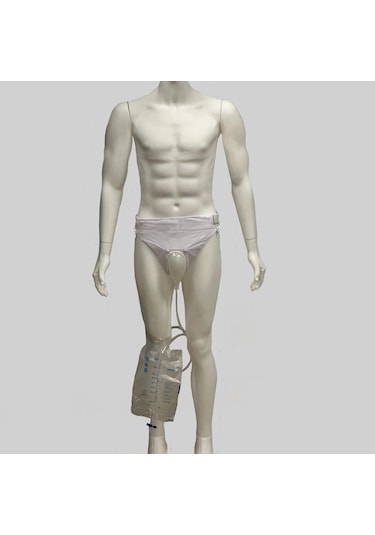 Rabır Külotlu Toplayıcı Kadın Modeli