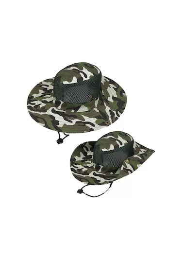 Kardelen Butik Denizli Sniper Camouflage Şapka 56-58 Cm Beyaz Beyaz
