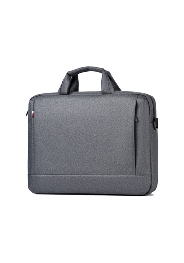 Oumaantu 020 Oxford Kumaş Omuz Askılı Laptop Çantası Koyu Gri