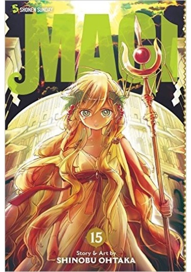 Magi 15 -Shinobu Ohtaka