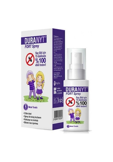 Duranyt Fort Bit Spreyi 100 ml