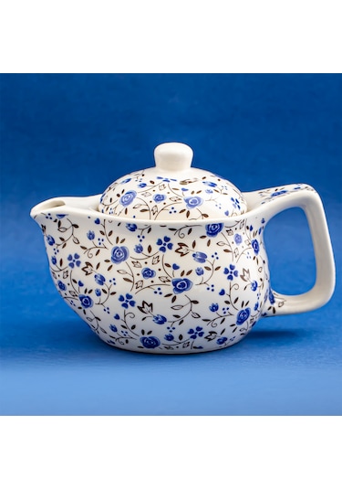 Kosova Dem-132-4 Isıya Dayanıklı Porselen Demlik 400 Ml Çok Renkli