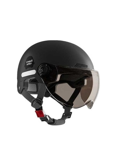 Pazly Jialan Jl Motosiklet Kaskı Siyah - Hafif, Konforlu Ve Güvenli Koruma