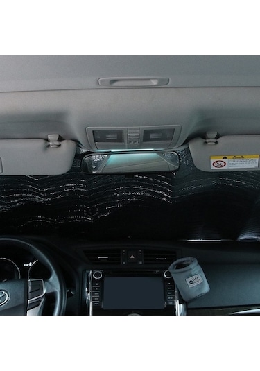 Ximistore9 Araba Güneş Engelleyici Paneli, Isı Yalıtımı Ve Güneş Koruma, 140x70 Cm Sedan İçin 2 Adet R-3921 Diğer