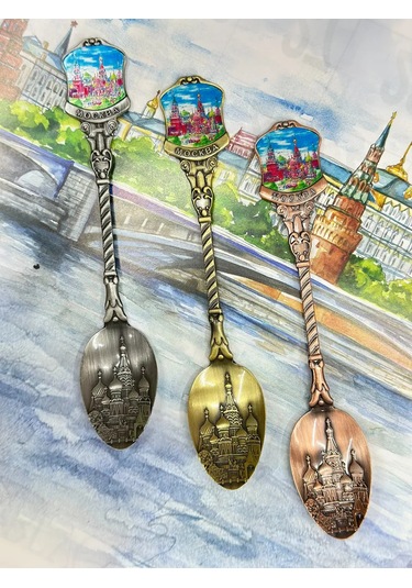 Bjorn "moskova" Hediye Kaşık Seti, 3 Parça 442532467