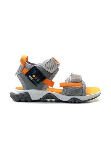 Tuğba Ortopedi 1638 Çocuk Sandalet Gri