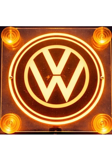 Cam Önü Tabela Volkswagen 12v 1 Adet
