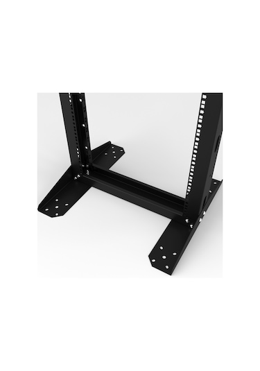 25u 19" Open Rack Single Cabinets