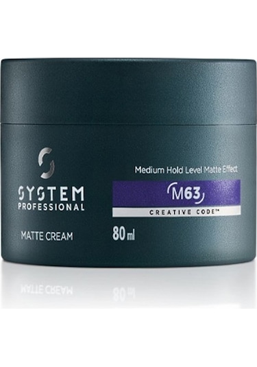 System Professional Man Mat Krem Wax 80ml
