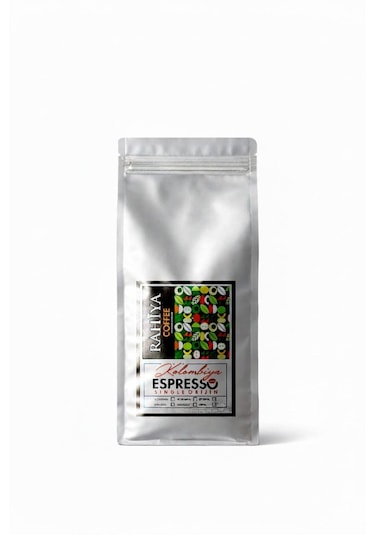 Espresso Kolombiya Single Orjin Kahve Çekirdeği 250 Gr Çekirdek Kahve