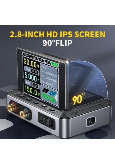 Fnirsi Dps-150 Programlanabilir Mini Taşınabilir Dc Güç Kaynağı