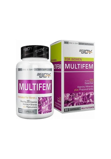 Suda Vitamin Multifem Multivitamin 30 Kapsül