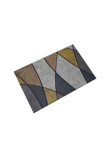 Myfloor Geometrik Desenli Çift Taraflı Kapı Önü Paspası