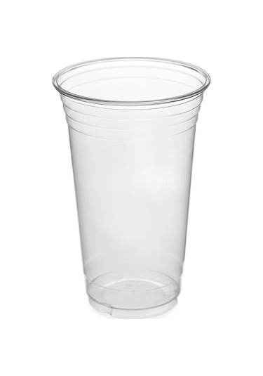 20 Oz 600 Ml Pet Bardak 1.000 Adet Şeffaf