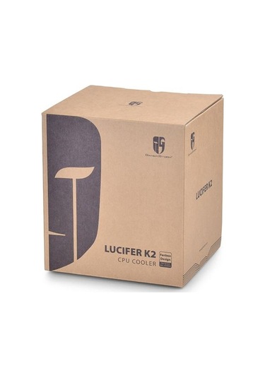 Deepcool 120Mm Fan Intel Ve Amd Soket İşlemci Soğutucu Lucıfer K2