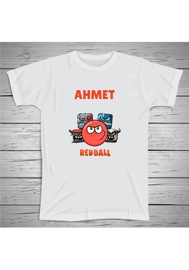 Euro-Tee, Red Ball Çocuk Tshirt (535380650) Çok Renkli