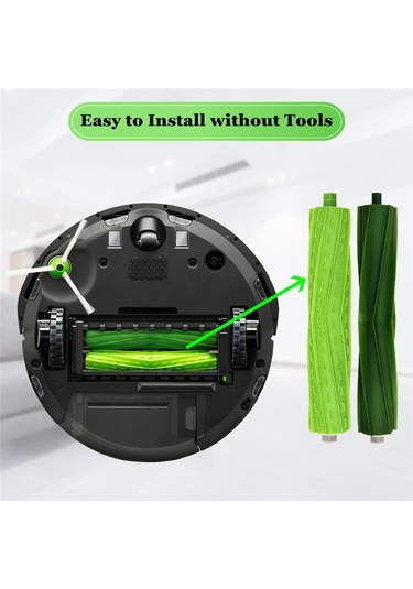 Sointeresting Irobot Roomba I1+ I7 I7+ I3+ I4+ I6+ I8+ J7+ Plus I & J Plus Serisi Elektrikli Süpürge Parçaları Silindir Fırçalar Filtreler Torbalar