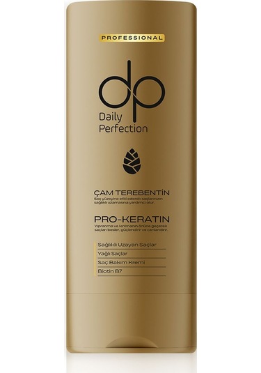 Dp Daily Perfection Saç Bakım Kremi Çam Terebentin 350 ML