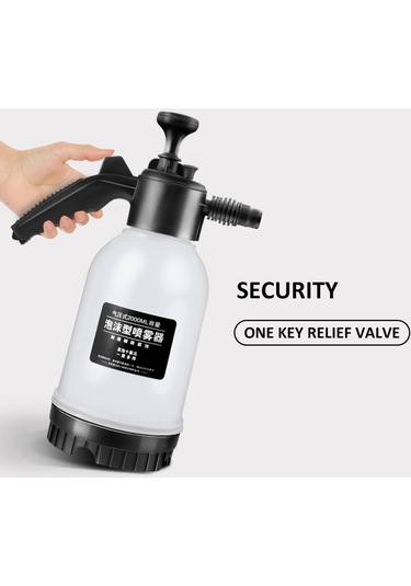 Hallow köpük Püskürtücü Köpük Pompası El Basıncı Kar Köpüğü E23240