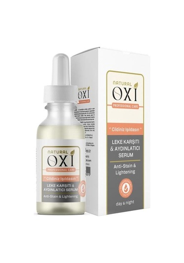 Oxi Natural Leke Karşıtı & Aydınlatıcı Serum 30 Ml.
