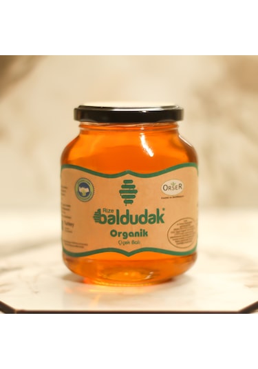 Baldudak Organik Çiçek Balı 450 G