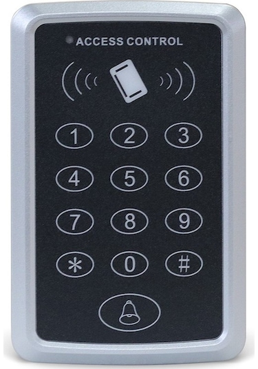 Rfıd Şifreli Kapı Kilidi - 50 Adet Göstergeç Anahtarlık