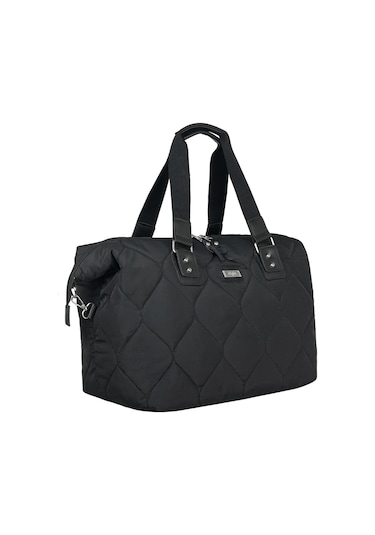 Manolya Anne Bebek Bakım Çantası Sıyah Siyah