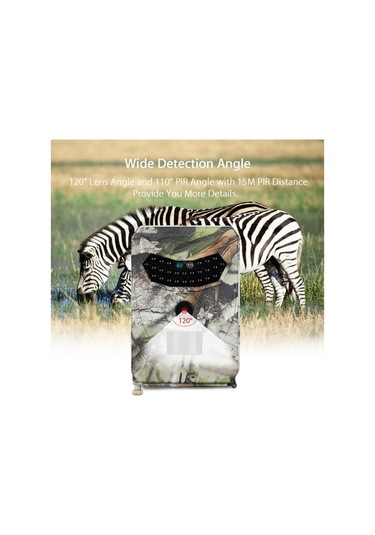 Tongxida Pr100 12mp 1080p Gündüz Gece Çekimli Ip56 Su Geçirmez 26 Kızılötesi Işıklı Avcılık Hayvan İzleme Kamerası Çok Renkli Çok Renkli